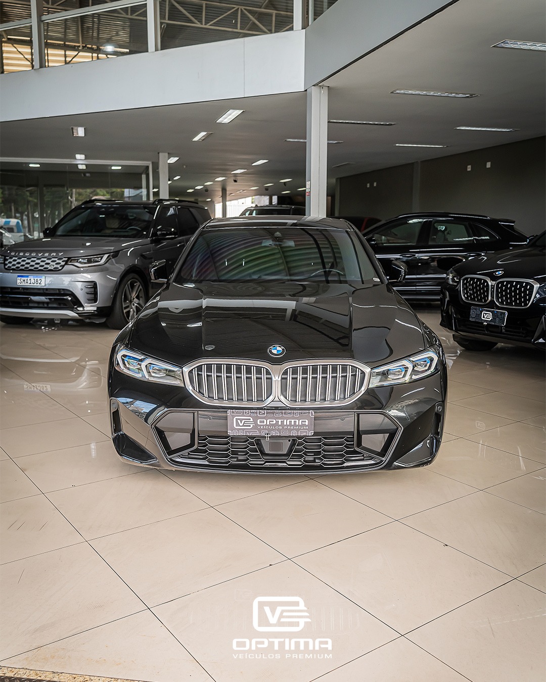 BMW 320i entregue pela Bunker